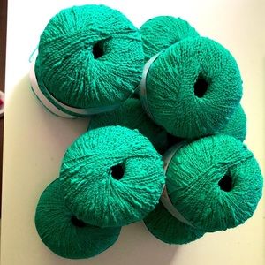 Discontinued Katia Soda fancy yarn made in Spain